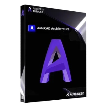 Software Autodesk AutoCAD Architecture 2025 - 1 zařízení, 1 rok