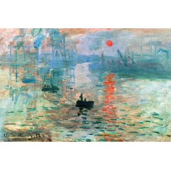 Plakát Plakát, Obraz - Claude Monet - Impression