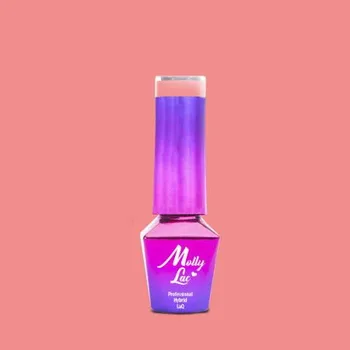 Lak na nehty 120. MOLLY LAC gél lak - Candy Cupcake 5ML