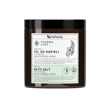 Koupelová sůl Vis Plantis Pharma Care sůl do koupele bílá frézie, 800 g