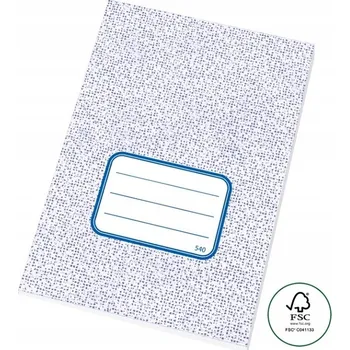 Sešit Sešit linkovaný A5 Papírny Brno 80 listů