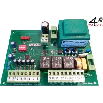 Pohon brány Řídící elektronika, analogová RJ 100