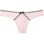 Victoria's Secret dámská tanga DREAM ANGELS růžové M