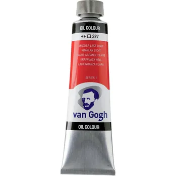 Olejová barva Olejová barva Van Gogh 40 ml - 327 Madder Lake Light