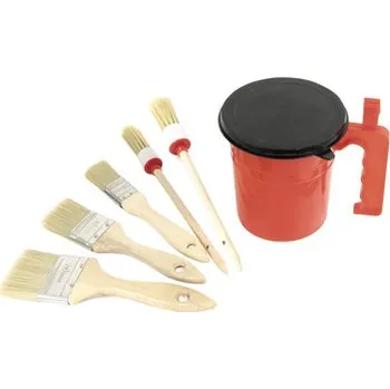 Sada nářadí Sada štětců Basic 6-dílná