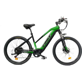 Elektrokolo Horské elektrokolo, FRIKE, Elementary II Lady, 26", zelená černá, 2024
