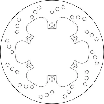 Brzdový kotouč Brzdový kotouč BREMBO 68B40781 fix BENELLI BN 302 2014-2017