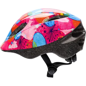 Cyklistická přilba Dětská přilba MTR PINKY-ART, S (48-52cm)