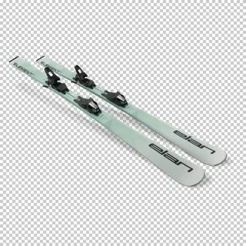Sjezdové lyže ELAN Element 74 W White LS 24/25 168 cm + doprava zdarma!