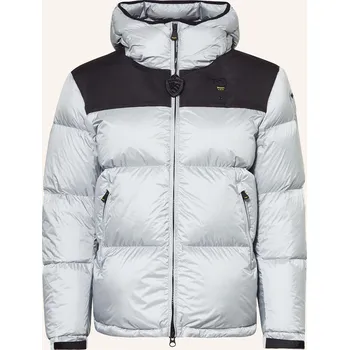 Blauer Pánská Péřová Bunda, černá / tmavě modrá, 56