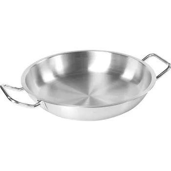 Pánev SAHM Pánev Paella nerez pr.32 cm v 5,5 cm 100014636