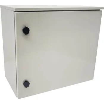 Rozvaděč Conexpro jednodílný venkovní rozvaděč 19" 9U/410mm, IP65