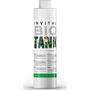 Akvarijní chemie INVITAL BioTank 500 ml
