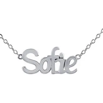 Řetízek Stříbrný řetízek se jménem Sofie