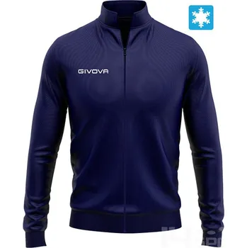 Pánská mikina Mikina GIVOVA CITTA, barva 0004 tmavě modrá, velikost L