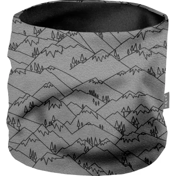 Oblečení a móda UNUO UNUO, DĚTSKÝ NÁKRČNÍK Z FLEECU, HORY Velikost: Dětská