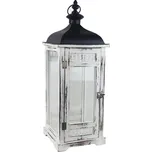 Dřevěná lucerna D6488/B - 57,5 cm