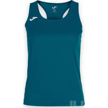 Dámské tílko JOMA SIENA, barva tmavě zelená, velikost L