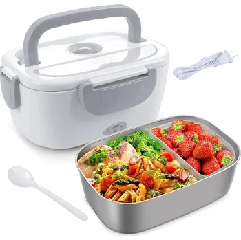 Jídlonosič Ohřevný box na jídlo, 17973 1,5 l Bílá/šedá