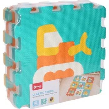 Hračka pro nejmenší Puzzle pěnové doprava 9 ks