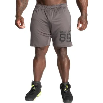 Pánské kraťasy Gasp 89 DYNAMIC SHORTS IRON – šortky Gasp kovově šedé Velikost: L