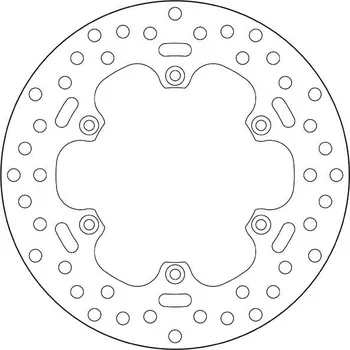 Brzdový kotouč Brzdový kotouč BREMBO 68B40752 fix HUSABERG FE 600/E 1999-2002