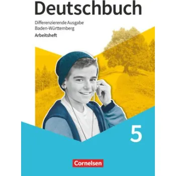 Kniha Deutschbuch - Sprach- und Lesebuch - Differenzierende Ausgabe Baden-Württemberg 2024 - 5. Schuljahr – (DE)