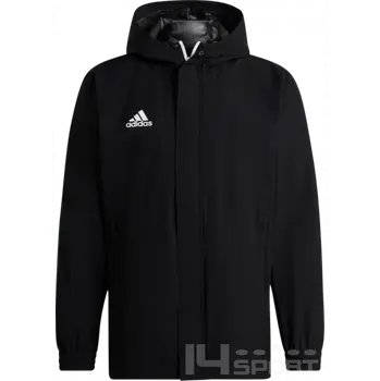 Pánská bunda Bunda ADIDAS ENTRADA 22 ALL WEATHER JACKET, barva IK4010 černá, velikost L