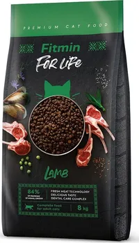 Krmivo pro kočku Fitmin For Life Cat Adult Lamb