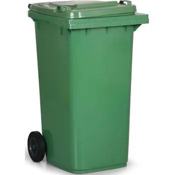 Popelnice Popel.nádoba 120l plast.kolečka