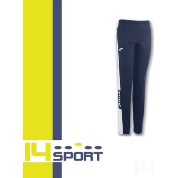 Dámské tepláky JOMA CHAMPION IV vel. L, barva tmavě modrá - bílá, velikost L