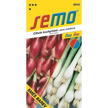 Semeno Semo Cibule kuchyňská jarní svazková 2 g - série DUO