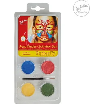 Karnevalový doplněk Jofrika Německo Líčidla set Motýl