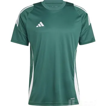 Dres ADIDAS TIRO 24, barva IS1017 team dark zelená - bílá, velikost L