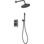 Komplet sprchový DECCO/ILLUSION I podomítkový grafitový BABPDIIGR
