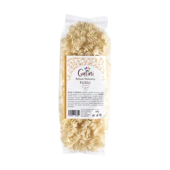Gutini rýžové těstoviny FUSILI 250 g