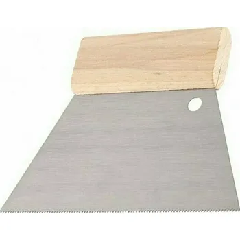 Malířská stěrka Janser Zubová stěrka A3 na lepidlo Vinyl