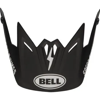 Helma na motorku BELL náhradní díl Moto-9 Youth Visor Fasthouse