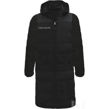 Pánská bunda Kabát GIVOVA PANCHINA, barva 0010 černá, velikost 3XL