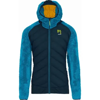 Pánská větrovka Pánská bunda KARPOS M Marmarole Jacket, Midnight/Diva Blue velikost: L