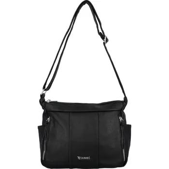Kabelka Dámská crossbody kabelka černá - Coveri Rajsa černá