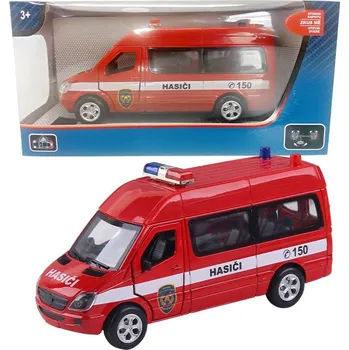 autíčko Záchranáři 1:32 Hasiči Mercedes-Benz
