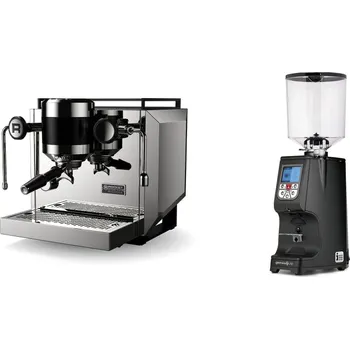 Kávovar Rocket Espresso Bicocca, stainless silver + Eureka Atom…