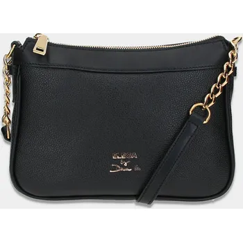 Kabelka Crossbody Louvre černá/zlato