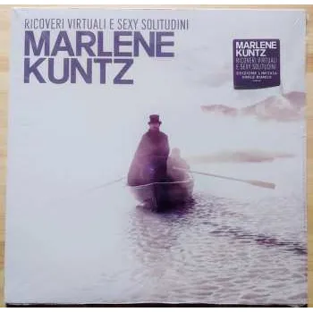 Zahraniční hudba LP Marlene Kuntz: Ricoveri Virtuali E Sexy Solitudini CLR | LTD 2022 Coloured Vinyl Limited Edition White