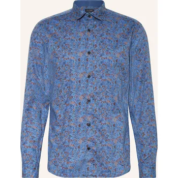 Pánská košile Olymp Pánská Košile Casual Regular Fit, modrá / tmavě modrá /...