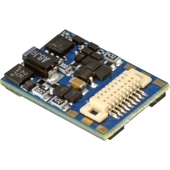 Vláček a vláčkodráha LokPilot 5 Fx micro DCC, Next18, Retail, Spurweite N, TT - expresní doprava