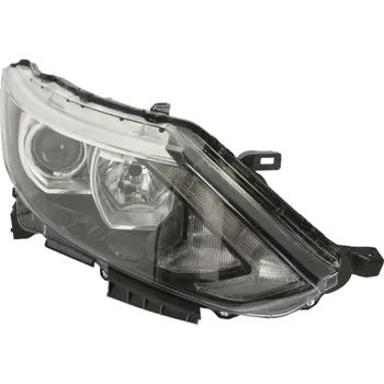 Přední světlomet Pravé přední světlo s denním svícením LED Nissan Qashqai II (J11) 14-17