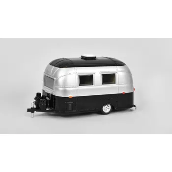 autíčko Caravan přives Roulotte Airstream Bambi 1:24 - GREENLIGHT Caravan TRAILER přives 1/24