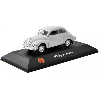 autíčko IFA F9 Limousine 1:43 - Atlas časopis s modelem IFA F9 Limousine - kovový model auta